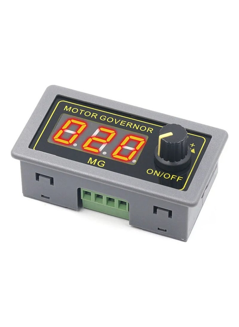 ZK-BMG DC وحدة التحكم في المحرك ، 9-60V DC ، 15A ، 150W ، PWM التحكم في السرعة ، مع شاشة رقمية ومرمز - Image 2