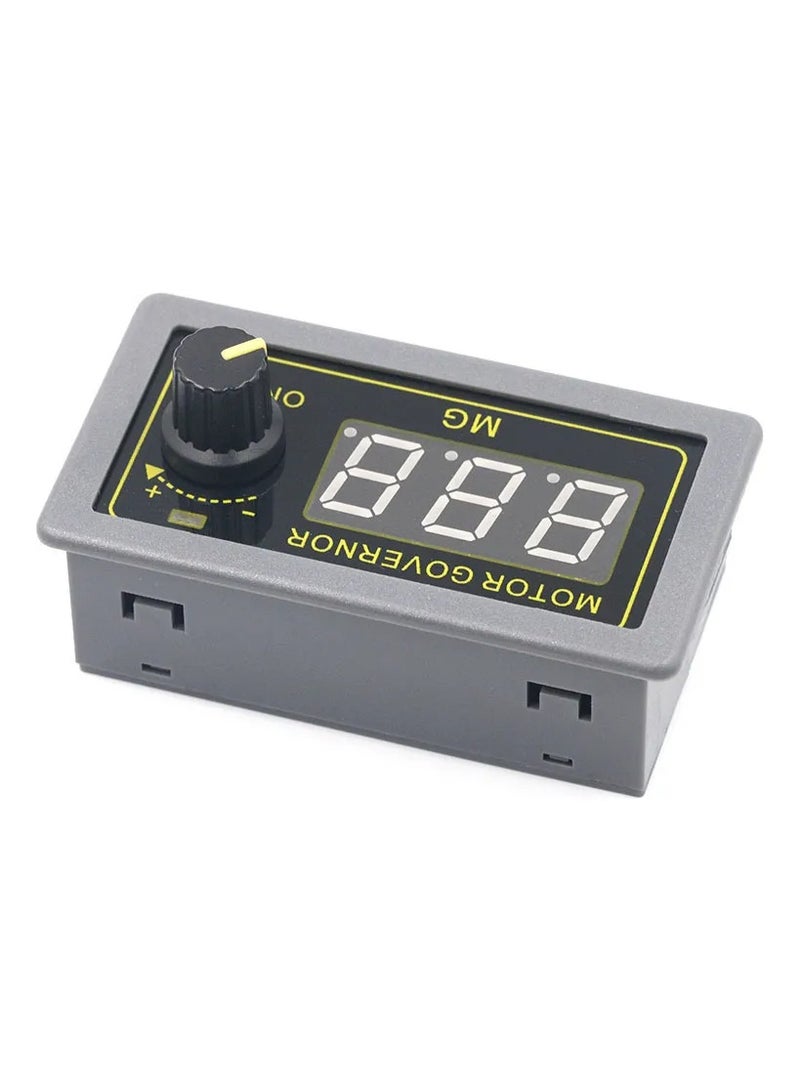 ZK-BMG DC وحدة التحكم في المحرك ، 9-60V DC ، 15A ، 150W ، PWM التحكم في السرعة ، مع شاشة رقمية ومرمز - Image 4