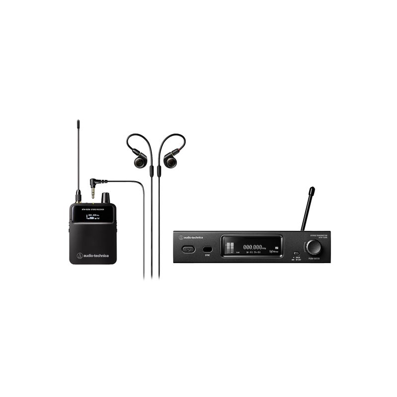 audio-technica AudioTechnica ATW3255 3000 Series inEar Wireless Monitor System