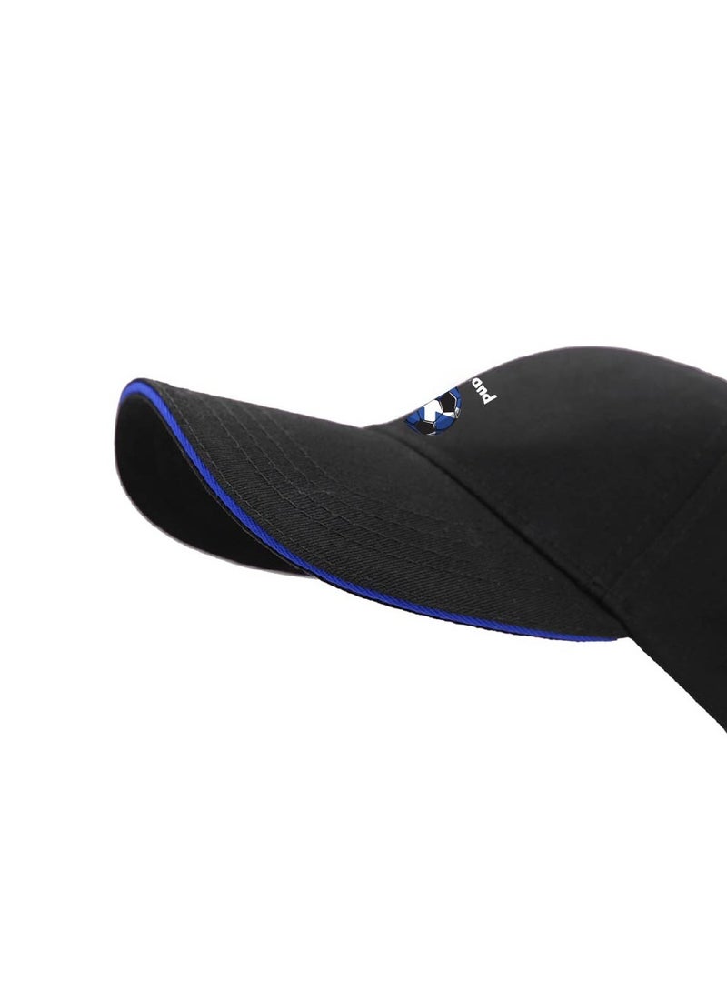 PRINTSHOP4ME Scotland Unisex Adult Football Cap for Both Men and Women With Metal Adjustable Buckle Closure - Perfect for Football Fans, Match Days, Outdoor Activities, and Everyday Wear - Image 5