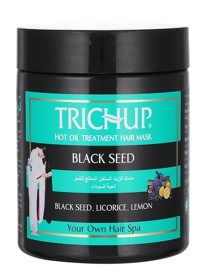 تريشوب قناع علاج الشعر بزيت الحبة السوداء الساخن 450 مل - Image 1