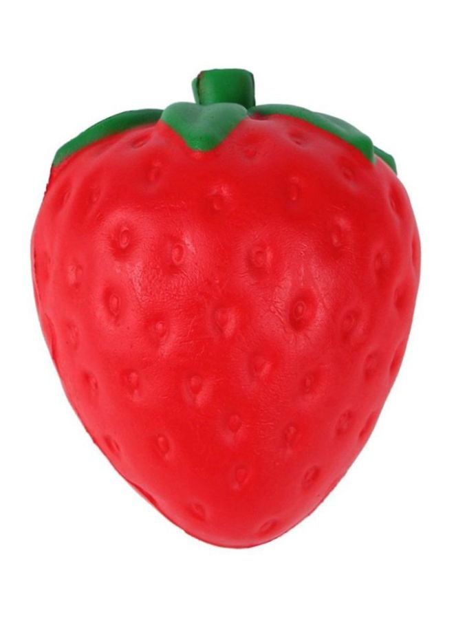 QiaoKai Strawberry Shape Stress Relieving Squishy Toy - Image 1
