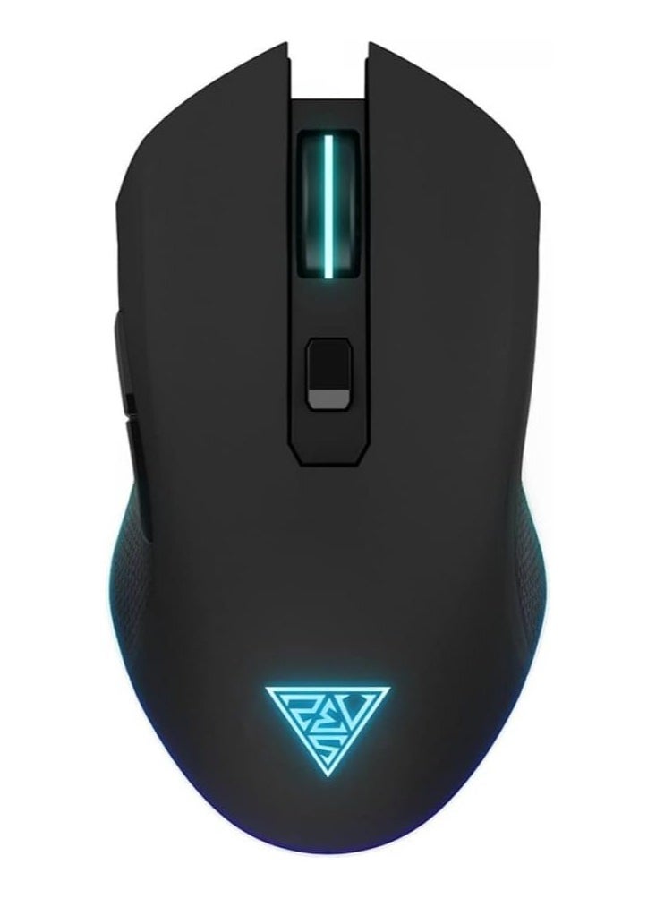 GAMDIAS - GAMDIAS Hermes P1B Gaming Combo of Mechanical Keyboard Mouse and Anti-Slip Mouse Pad , Multicolour - Image 1