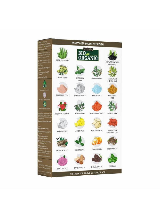 INDUS VALLEY 100% Natural Pure Mulethi Powder Yashimadhu Liquorice Glycyrrhiza glabra for hair and Skin care -100g - Image 2