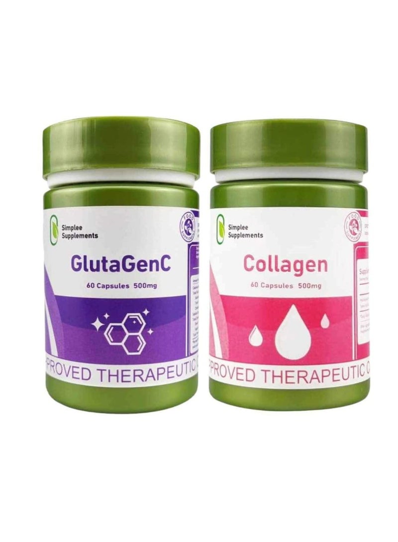 Simplee Aloe Gluta genc and collagen 