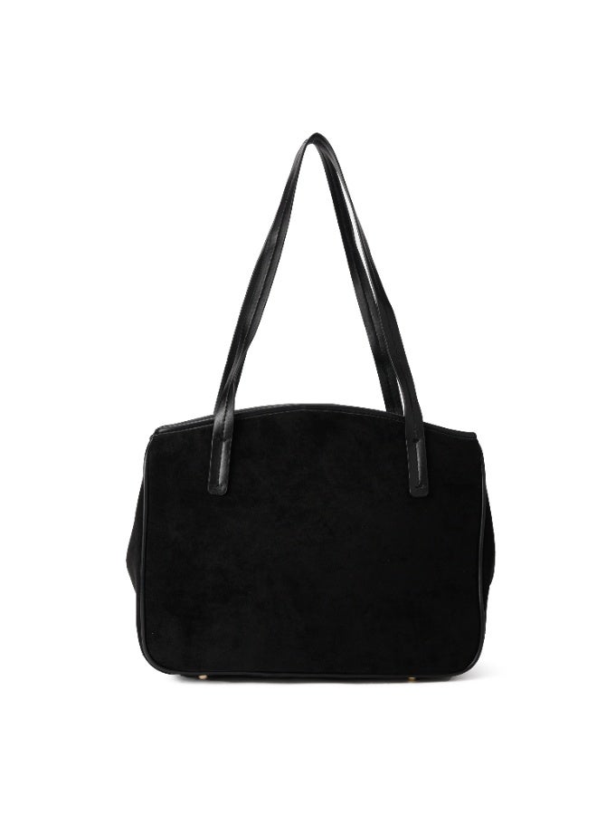 Pavo Black Waves Handbag - Image 2