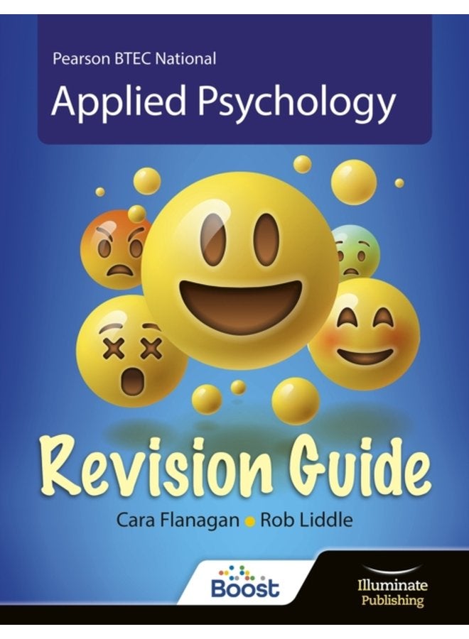 BTEC National Applied Psychology Revision Guide - Paperback