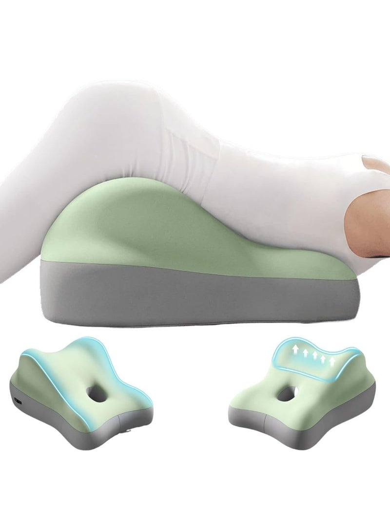 GuRiver Multipurpose Leg Elevation Pillow Lumbar Pillow Sleeping Pillow Portable Cushion Body Pillow For Sleeping Leg Elevation Bed Sofa Travel Camping - Image 1