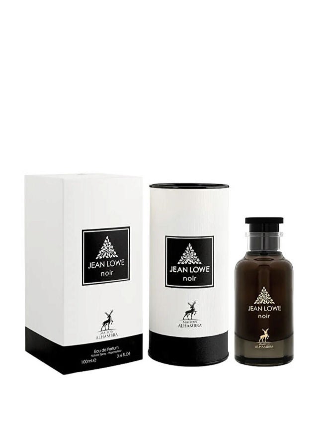 MAISON ALHAMBRA Jean Lowe Noir EDP