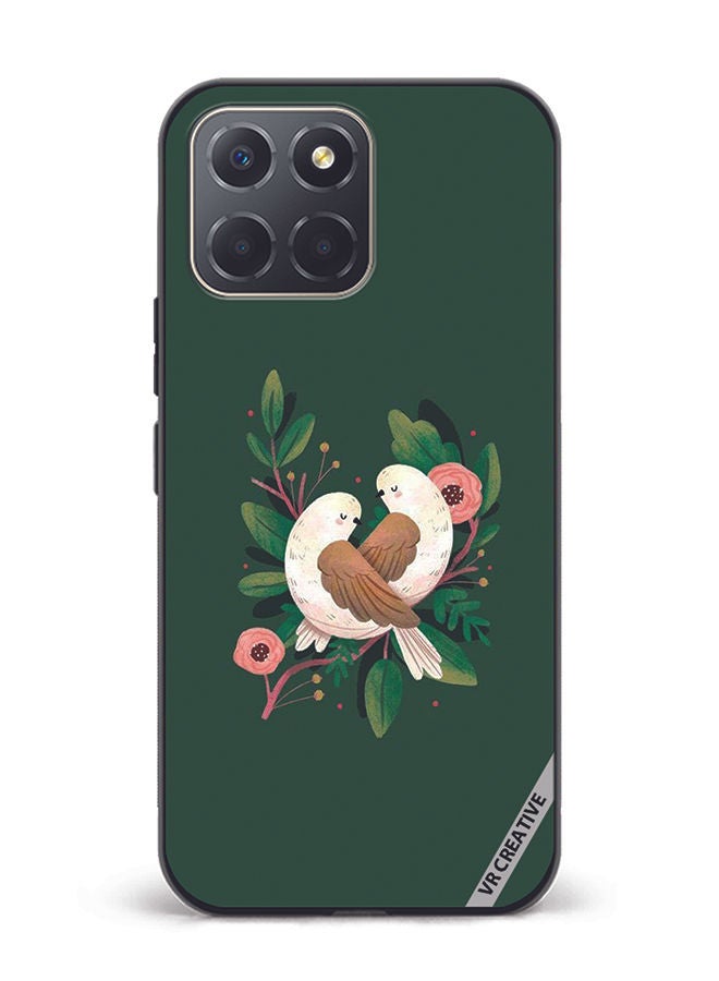 VR CREATIVE Protective Case Cover For Honor X6 Birds Design Multicolour - Image 1