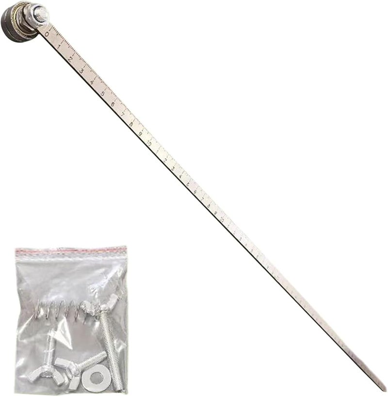 Single Bearing Circular Saw Cutting Guide With 60cm Adjustable Rail Precision Woodworking Tool - Image 2