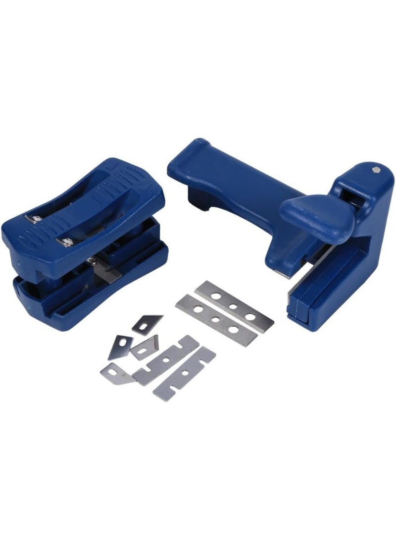 GGOOT Banding Trimmer, Mini Plastic PVC Plywood Melamine Wood Band Cutter, Manual Trimming Woodworking Tool Carpenter Hardware - Image 1