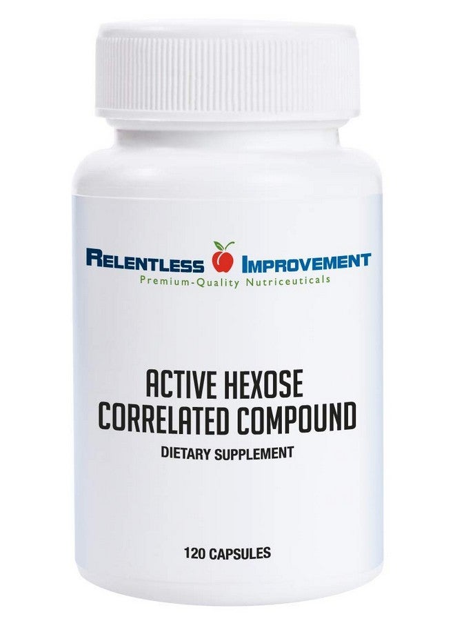 Relentless Improvement Active Hexose Correlated Compound Natural Immune Support Mushroom Extract 120 Count - Image 2