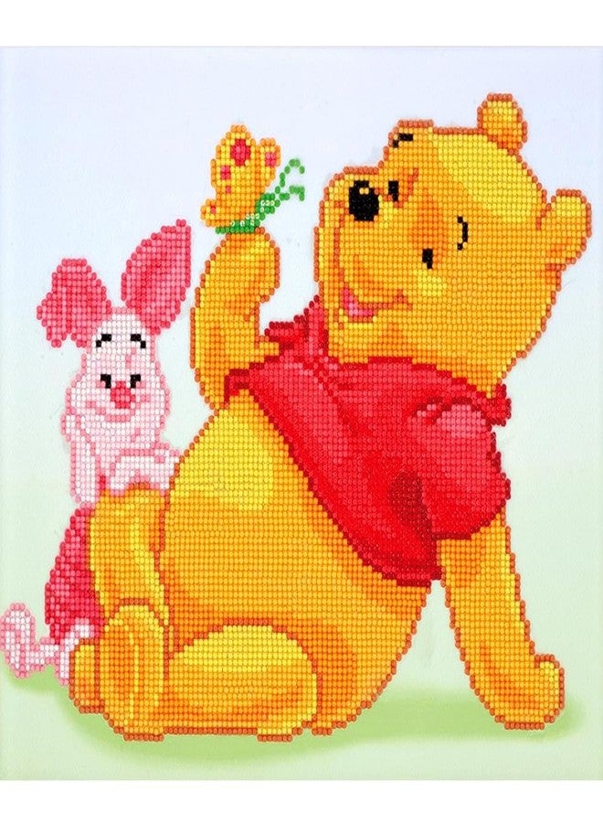 DIAMOND DOTZ Disney Winnie The Pooh with Piglet Diamond Painting Kits for Adults - Diamond Art Kits a Relaxing Creative Craft Kit with Dotz Gems 14x10 - Image 5