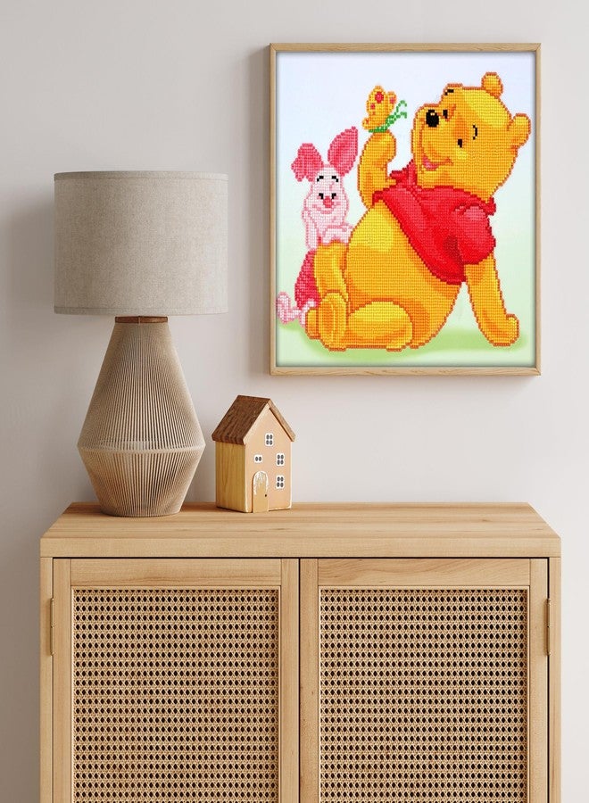 DIAMOND DOTZ Disney Winnie The Pooh with Piglet Diamond Painting Kits for Adults - Diamond Art Kits a Relaxing Creative Craft Kit with Dotz Gems 14x10 - Image 3