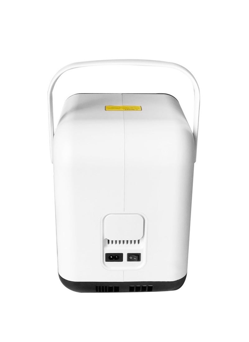 ABRONN Oxygen Concentrator JM-1S 1L | Intelligent Voice | Triple Safety Protection | Elderly Care | Real-time Monitoring  - Image 3
