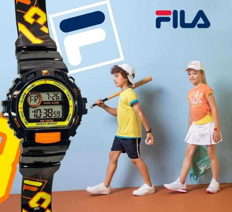 Fila  FILA  KIDS 38-191-102 DIGITAL watches, SIZE: 40mm for Kids | Best Price UAE