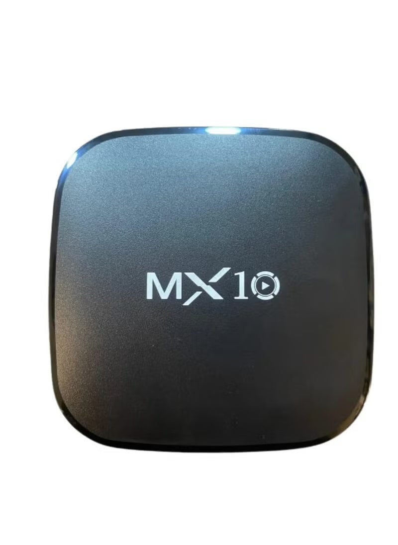 Unlock endless entertainment with the MX10 Box S Android TV Box featuring stunning 4K Ultra HD resolution, powerful quad-core processor, and high-speed dual-band 2.4G/5G WiFi for smooth streaming of YouTube, Netflix, IPTV, gaming, and apps – compact, easy HDMI setup for smart home entertainment