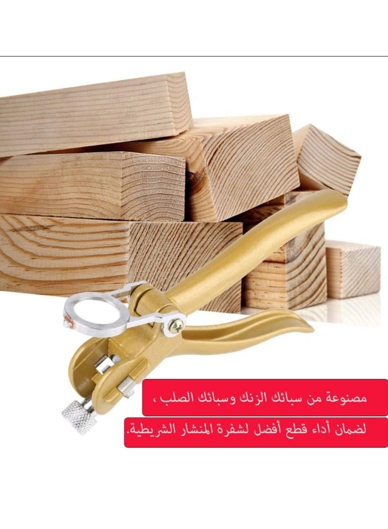 رأى كماشة سبائك الزنك وسبائك النحاس رأى مجموعة أداة النجارة أدوات يدوية منشار مجتذب لتقوم بها بنفسك اكسسوارات النجارة  - Image 4
