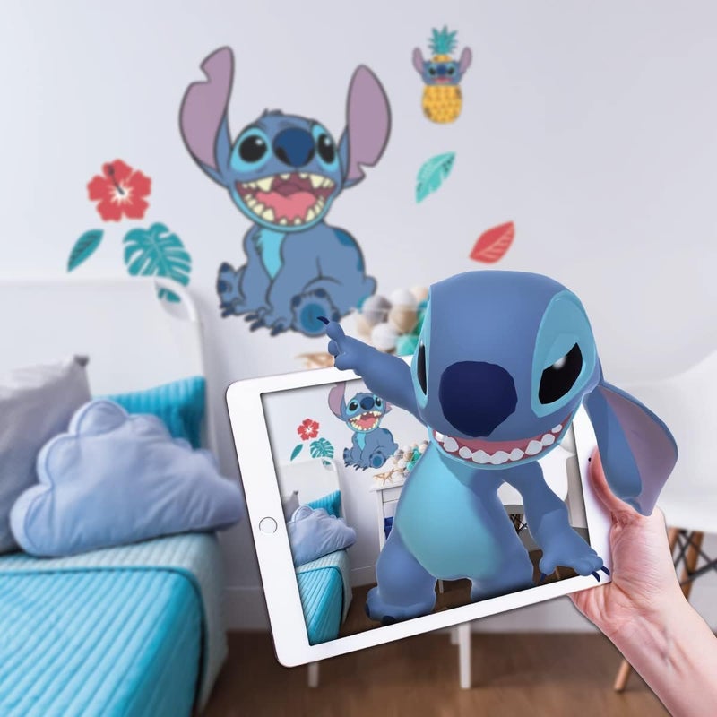 BPA Disney Lilo and Stitch Wall Decals with Augmented Reality - Image 1