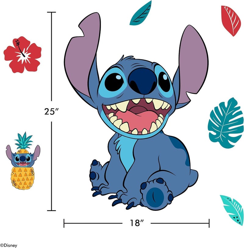 BPA Disney Lilo and Stitch Wall Decals with Augmented Reality - Image 4
