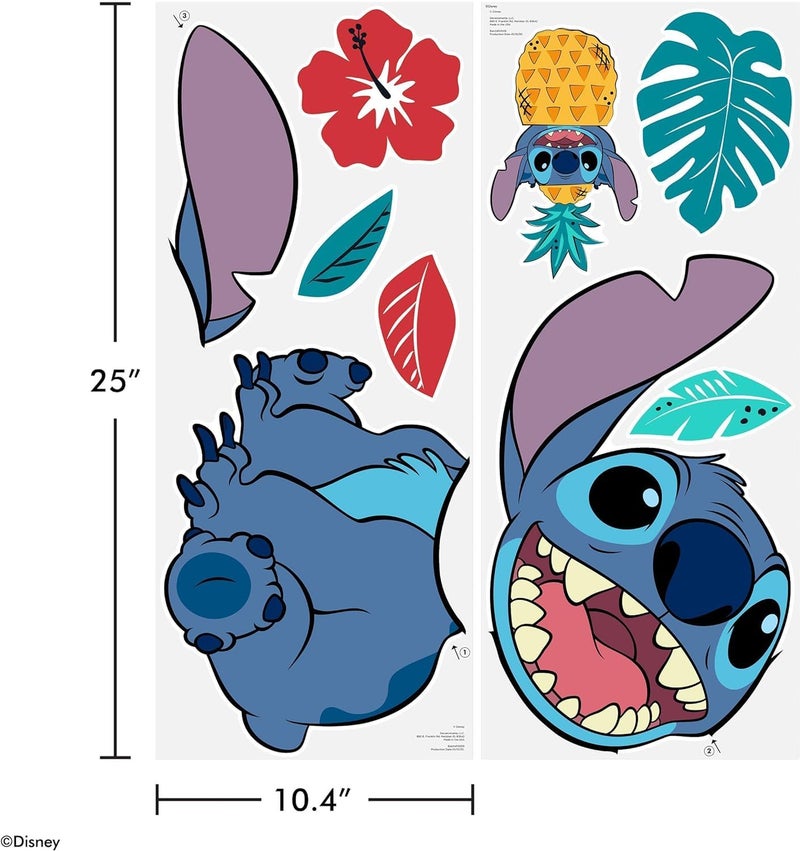 BPA Disney Lilo and Stitch Wall Decals with Augmented Reality - Image 3