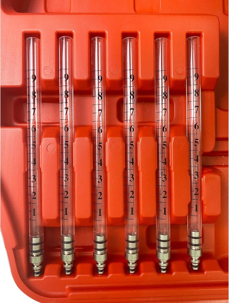 HFS 6-Cylinder Injector Detector Fuel Injectors Tester Tool Kit - Image 4