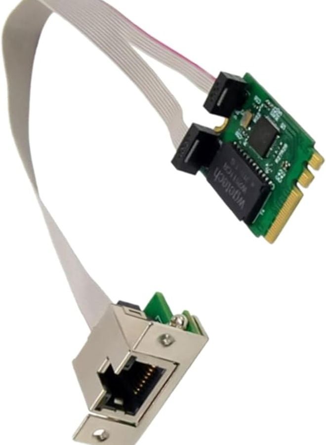 2 محول إيثرنت 5G M 2 A E 8125BCOM بطاقة تحكم صناعية شبكة متعددة الجيجابت - Image 5