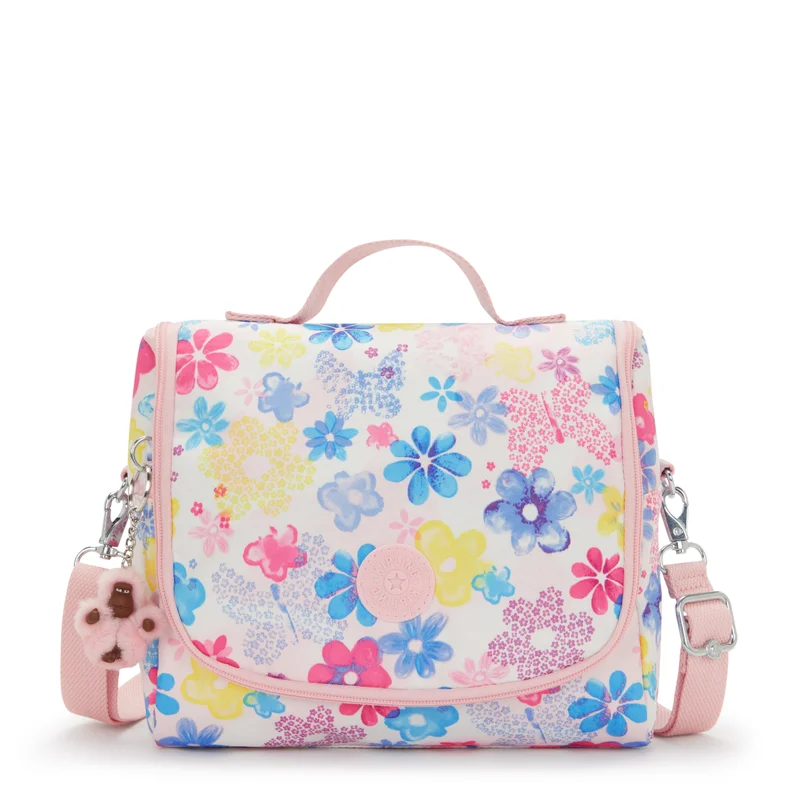 كيبلينغ Kipling  New Kichirou Flower Stamp Large LunchBag with Trolley Sleeve I5749-8EM