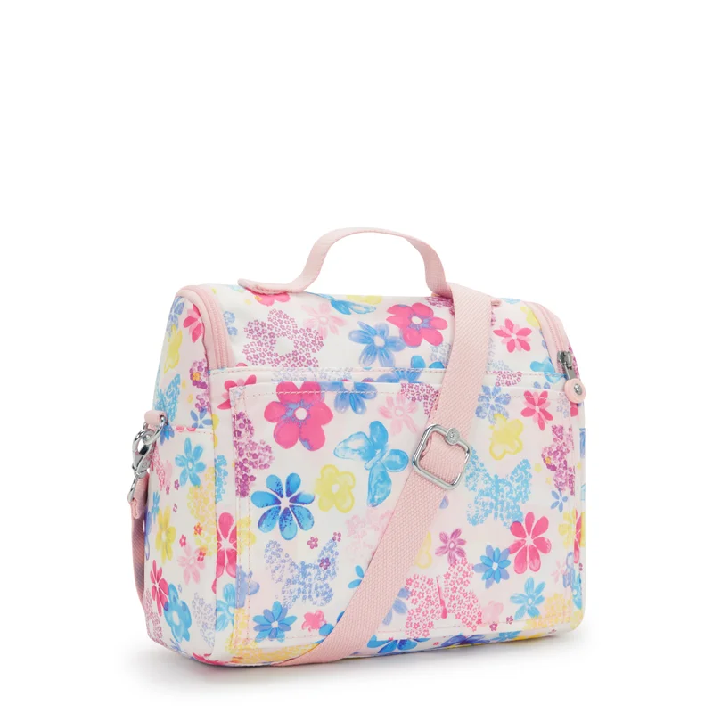 كيبلينغ Kipling  New Kichirou Flower Stamp Large LunchBag with Trolley Sleeve I5749-8EM