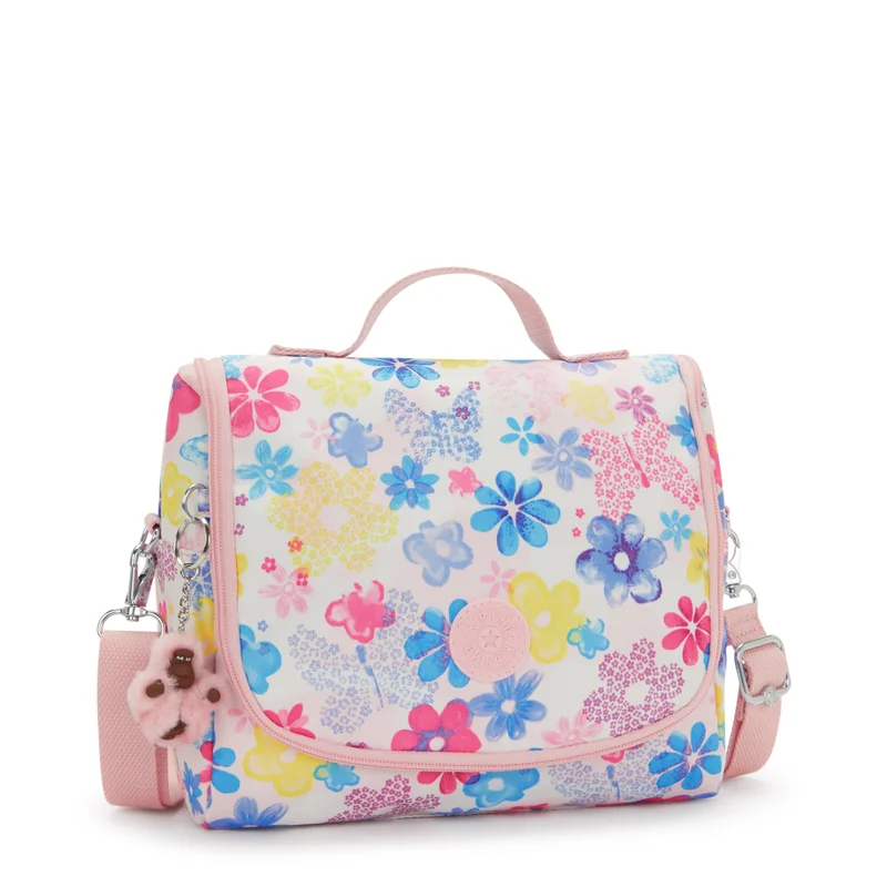 Kipling  Kipling  New Kichirou Flower Stamp Large LunchBag with Trolley Sleeve I5749-8EM  | Best Price UAE