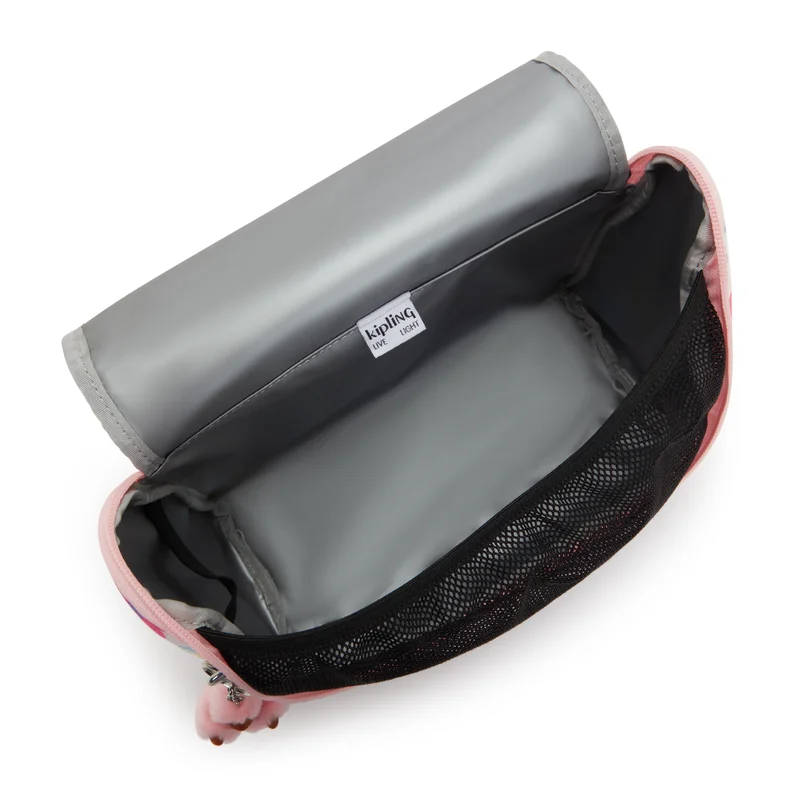 Kipling  Kipling  New Kichirou Flower Stamp Large LunchBag with Trolley Sleeve I5749-8EM  | Best Price UAE