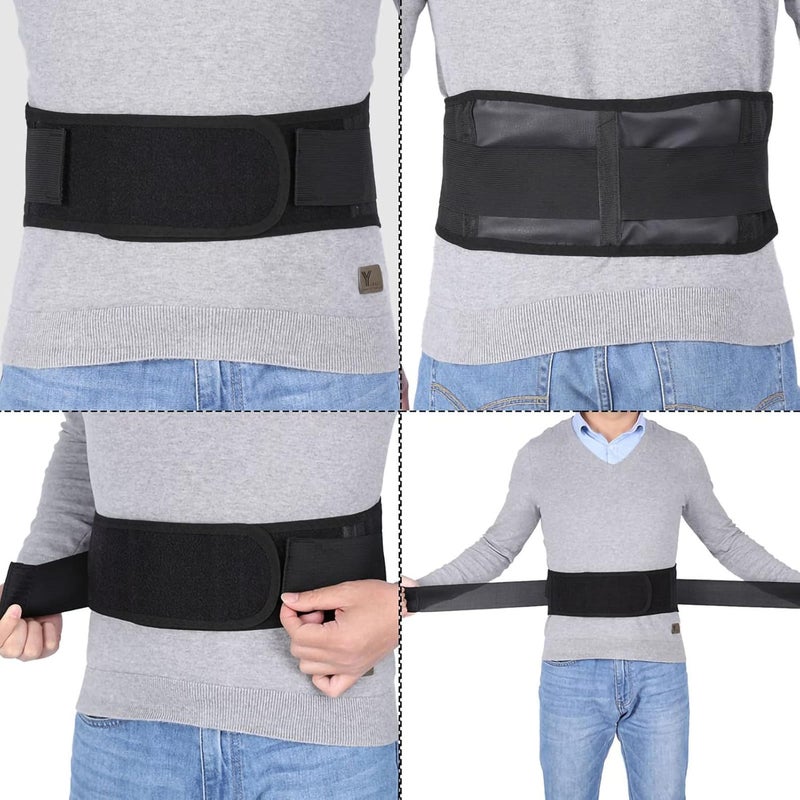 klarako Self-heating Pain Relief Thermal Magnetic Heat Waist Belt Lower Back Lumbar Support Warmer Pad - Image 4