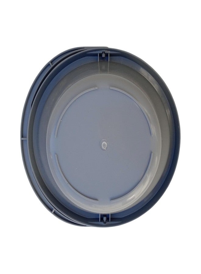 eOnekart Removable Plastic Oval Shape Commode Pot Bucket With Lid for Bedside Commode Chair | Toilet Chair | Bathroom Chair | Commode Stool| Commode Wheelchair Compatible With All Chair & Stool - Image 5