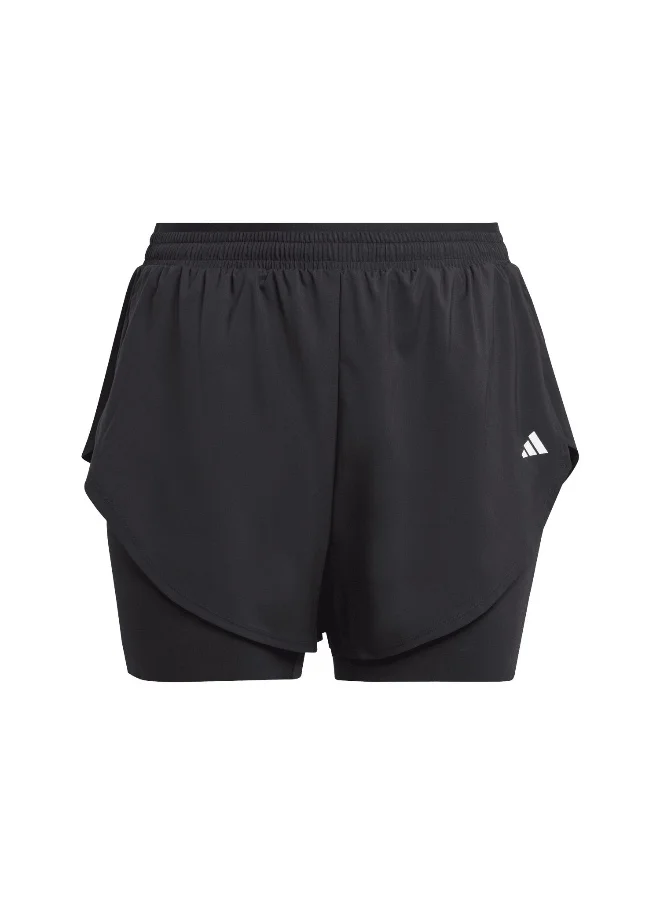اديداس adidas Wtr D4T Sh Ps Black Training Shorts 1X