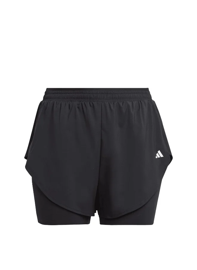 اديداس adidas Wtr D4T Sh Ps Black Training Shorts 1X