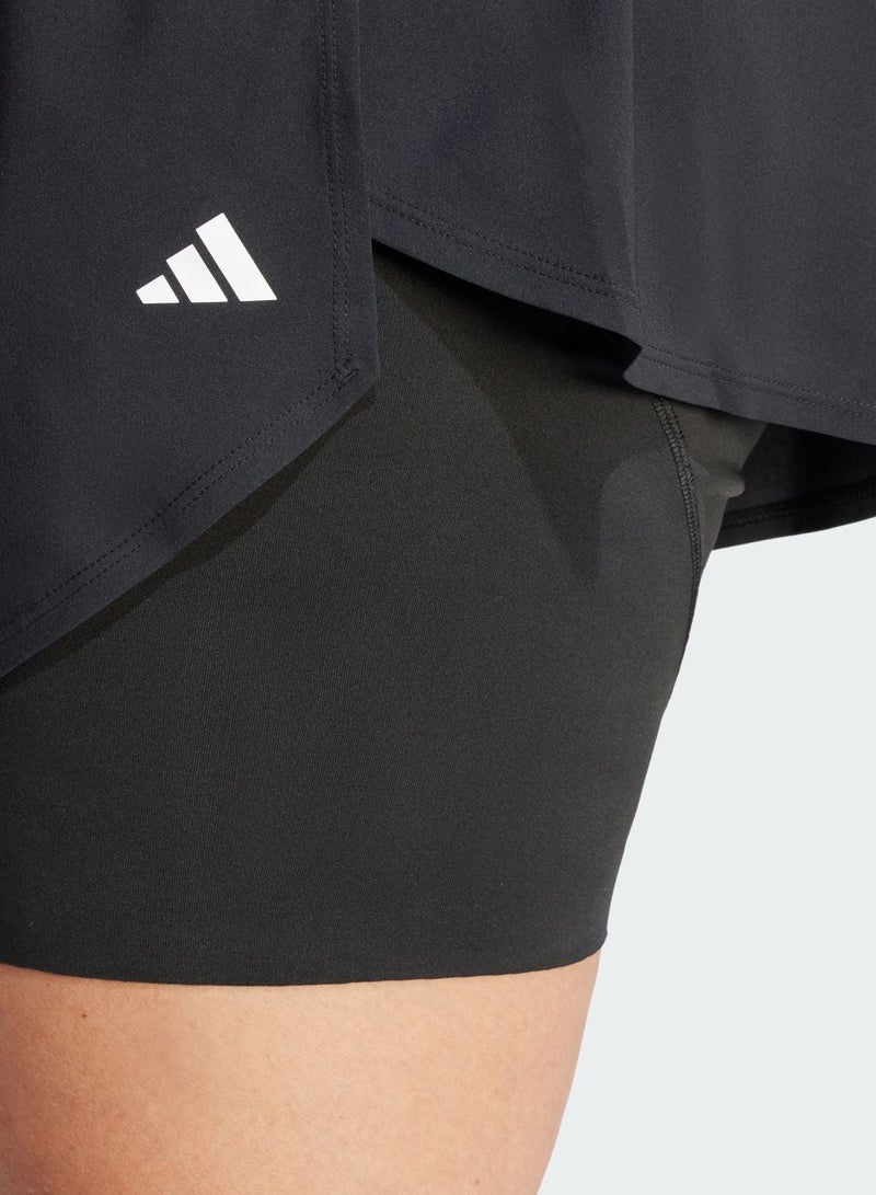 Adidas Wtr D4T Sh Ps Black Training Shorts 1X - Image 3