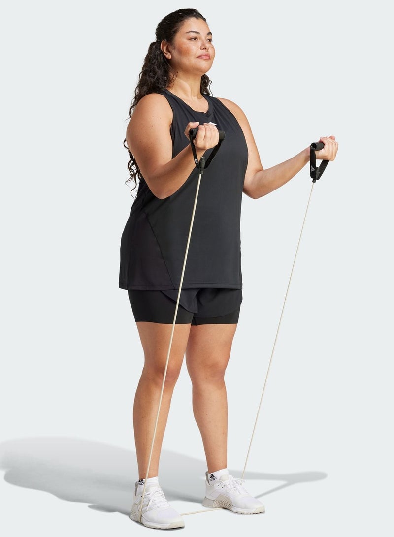 Adidas Wtr D4T Sh Ps Black Training Shorts 1X - Image 5