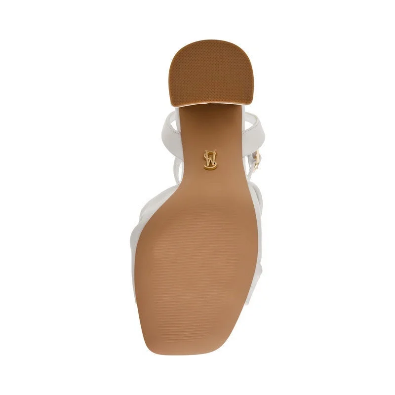 Steve Madden  Montage Off White Women's Heeled Sandals for Women | Best Price UAE