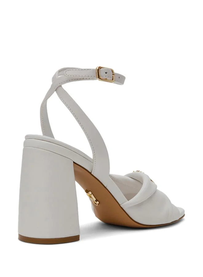 Steve Madden  Montage Off White Women's Heeled Sandals for Women | Best Price UAE