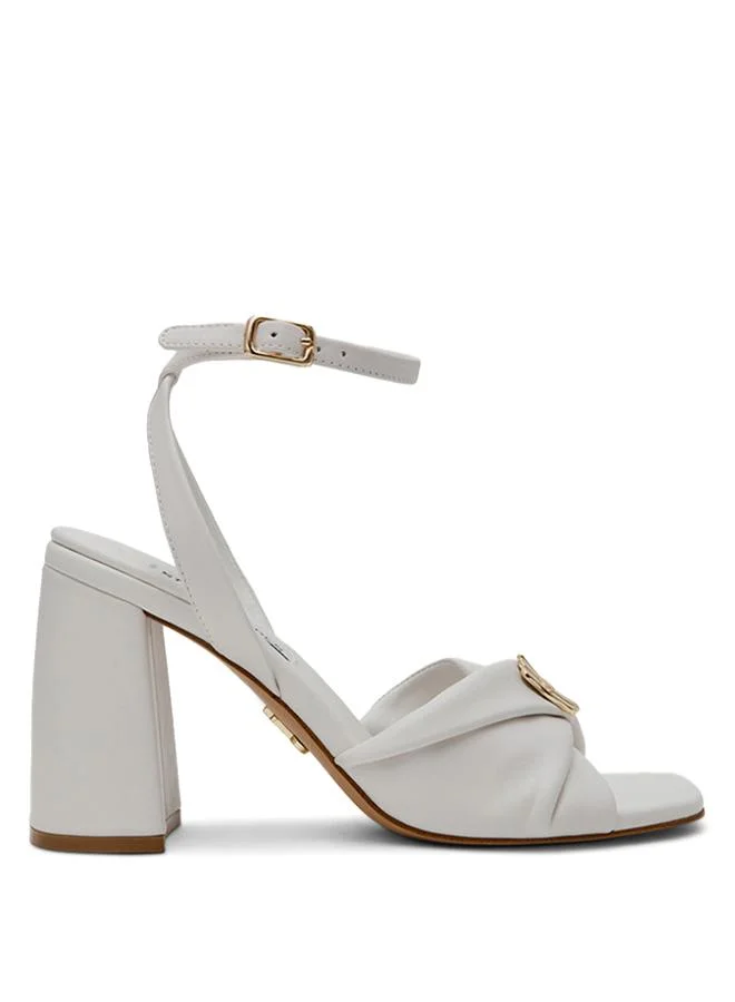 Montage Off White Women's Heeled Sandals