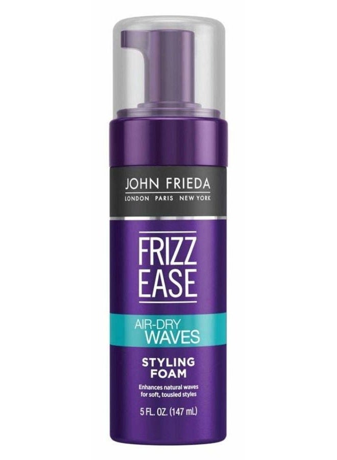 John Frieda Frizz Ease Dream Air-Dry Waves Style Foam 5 Ounce (145ml) (3 Pack) - Image 3