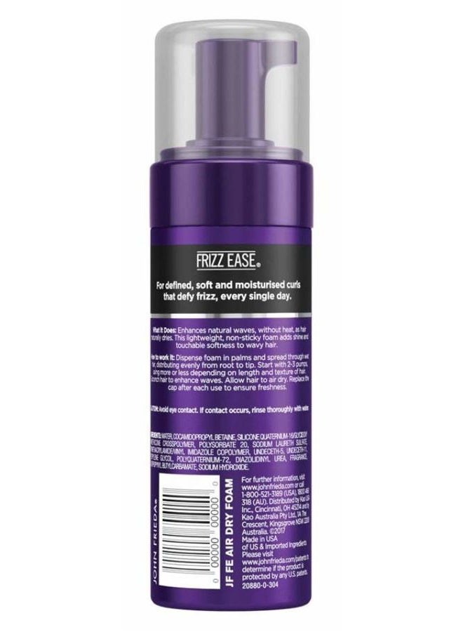 John Frieda Frizz Ease Dream Air-Dry Waves Style Foam 5 Ounce (145ml) (3 Pack) - Image 2
