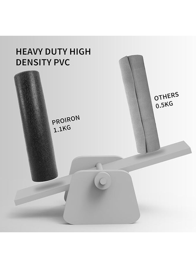 PROIRON Exercise Equipment Mat Bike Bicycle Trainer Floor Protector Mat High Density Fitness Gym Mat for Fitness & Exercise Equipment - Image 3