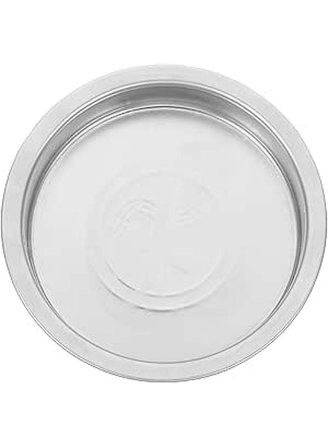 Outdoor Round Ash Tray Trash Can with Classification for Patio Garden Cigarette Disposal - Image 1
