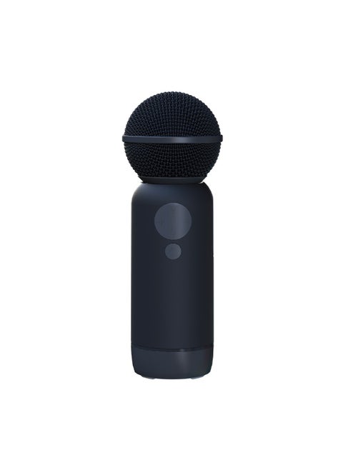 Wireless Karaoke Microphone Portable Bluetooth Microphone with Speaker Voice Changing Singing Family Party Children and Adults Singing Sound Card V8