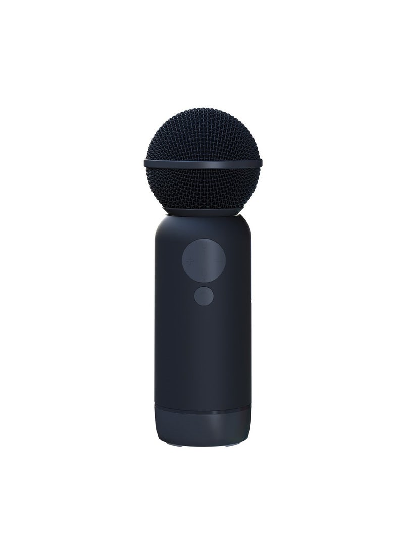 Viden - Wireless Karaoke Microphone Portable Bluetooth Microphone with Speaker Voice Changing Singing Family Party Children and Adults Singing Sound Card V8 - Image 1