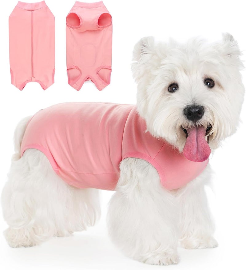 Coppthinktu Dog Surgery Suit Recovery Suit for Dogs After Surgery Female, Dog Onesie Suitical Neuter Puppy Spay Shirts, Post-Op Bodysuit Anti Licking Abdominal Wounds Cone Alternative - Image 1