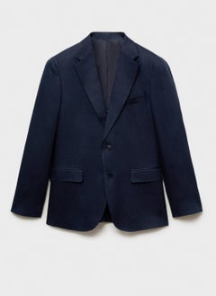 Mango Man Amalfi Slim Fit Suit Jacket  - Image 5