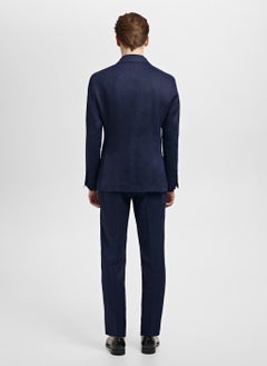 Mango Man Amalfi Slim Fit Suit Jacket  - Image 2